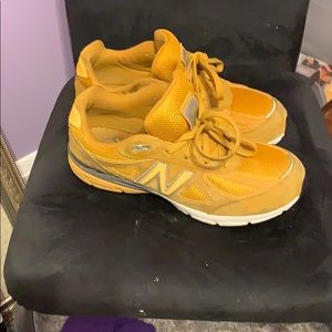 Yellow new balance